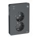 PISTORASIA + USB EXXACT 2-PR + 2X USB LAT. A+C 3A ANT