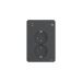 PISTORASIA + USB EXXACT 2-PR + 2X USB LAT. A+C 3A ANT