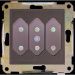PISTORASIA ELKO RS16 3E/16A/250V/IP21 UKR VAL