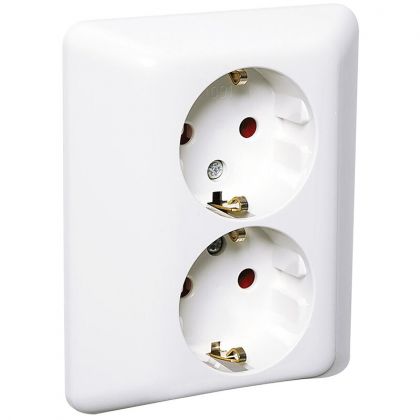 PISTORASIA ELKO RS NORDIC 2S/16A/250V/IP21 UPJ/R VAL