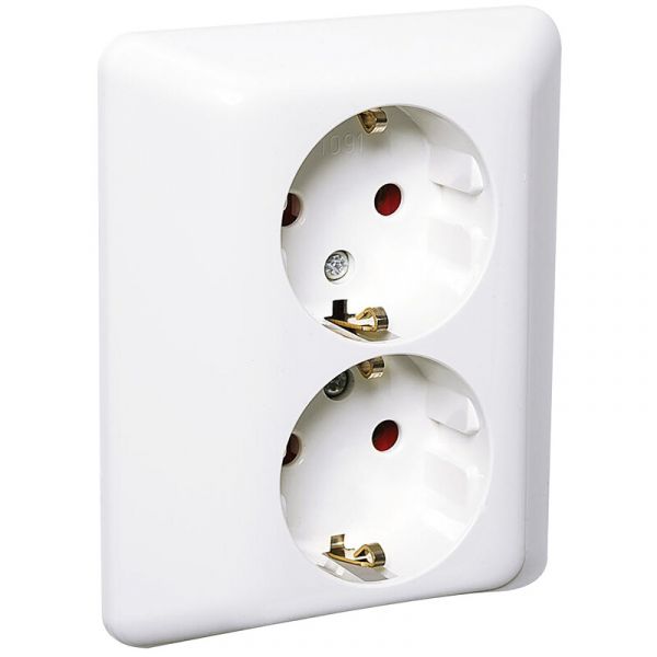 PISTORASIA ELKO RS NORDIC 2S/16A/250V/IP21 UPJ/R VAL