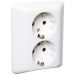 PISTORASIA ELKO RS NORDIC 2S/16A/250V/IP21 UPJ/R VAL