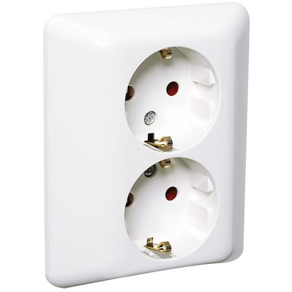 PISTORASIA ELKO RS NORDIC 2S/16A/250V/IP21 UPJ VAL