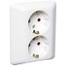 PISTORASIA ELKO RS NORDIC 2S/16A/250V/IP21 UPJ VAL