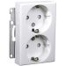 PISTORASIA ELKO RS NORDIC 2S/16A/250V/IP21 UKR VAL