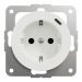 PISTORASIA + USB ELKO ONE 1-PR KL IP20+USB-C 20W PD VAL