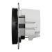 PISTORASIA + USB ELKO ONE 1-PR KL IP20+USB-C 20W PD MUS