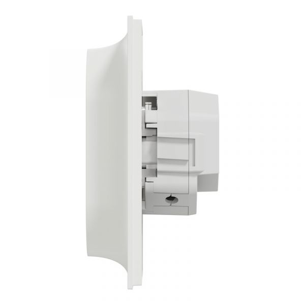 PISTORASIA + USB ELKO ONE 2-PR PL IP20+2XUSB-C 25W PD VA
