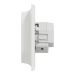 PISTORASIA + USB ELKO ONE 2-PR PL IP20+2XUSB-C 25W PD VA