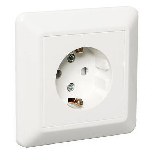 PISTORASIA ELKO RS16 1S/16A/250V/IP21 UPR VAL