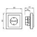 PISTORASIA IMPRESSIVO 1S/16A/IP21 UPJ 0X VAL