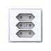 PISTORASIA IMPRESSIVO 3E/2.5A/IP21 UKJ 2X VAL