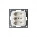 PISTORASIA JUSSI 3E/2.5A/IP20 UKJ 2X VAL