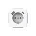 PISTORASIA + USB IMPRESSIVO 1S/16A/IP21 UKJ 0X USB A+C VAL