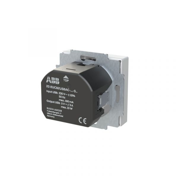 PISTORASIA + USB IMPRESSIVO 1S/16A/IP21 UKJ 0X USB A+C VAL