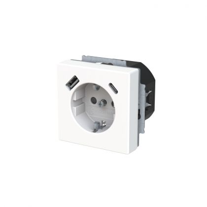 PISTORASIA + USB IMPRESSIVO 1S/16A/IP21 UKJ 0X USB A+C VAL