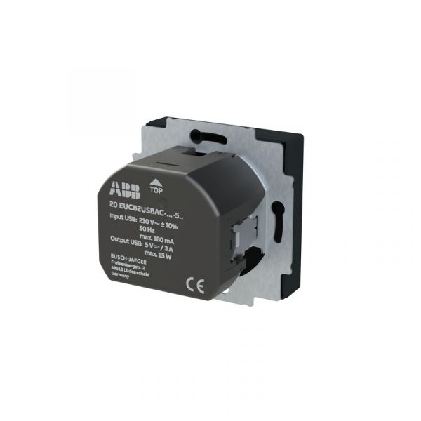 PISTORASIA + USB IMPRESSIVO 1S/16A/IP21 UKJ 0X USB A+C MUS