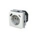 PISTORASIA + USB SAGA 1S/16A/IP21 UKJ 0X USB A+C VAL