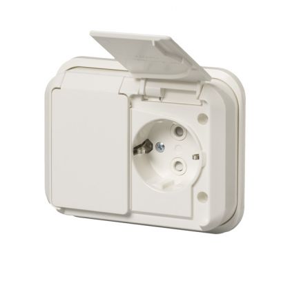 PISTORASIA KOSTI 2S/16A/IP44 UPJ HL VAL