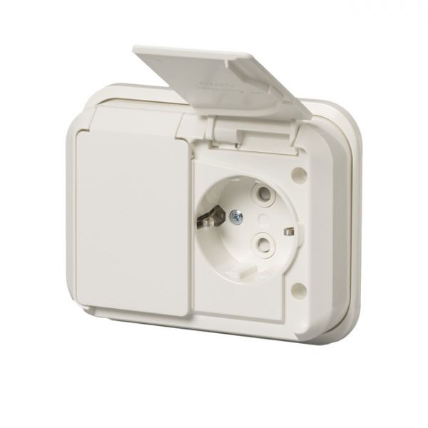 PISTORASIA KOSTI 2S/16A/IP44 UPJ HL VAL
