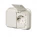 PISTORASIA KOSTI 2S/16A/IP44 UPJ HL VAL