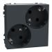 PISTORASIA EXXACT 2S/16A/IP21 1X UKJ VINO ANT