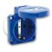 PISTORASIA PCE SUKOPR 16A 1-OS 250V IP54