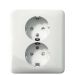PISTORASIA EXXACT 2S/16A/IP21 2X UPJ VAL