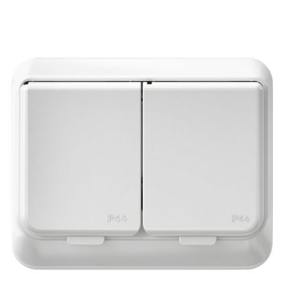 PISTORASIA EXXACT 2S/16A/IP44 2X UPJ VAL