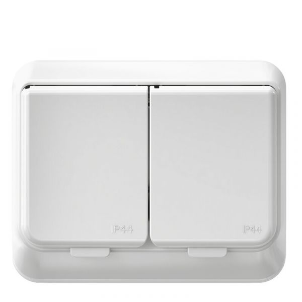 PISTORASIA EXXACT 2S/16A/IP44 2X UPJ VAL