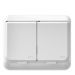 PISTORASIA EXXACT 2S/16A/IP44 2X UPJ VAL