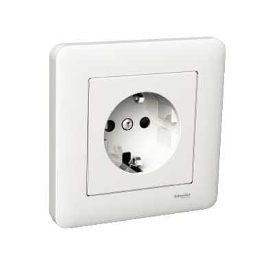 PISTORASIA EXXACT 1S/16A/IP21 UPJ VAL 50 BLK