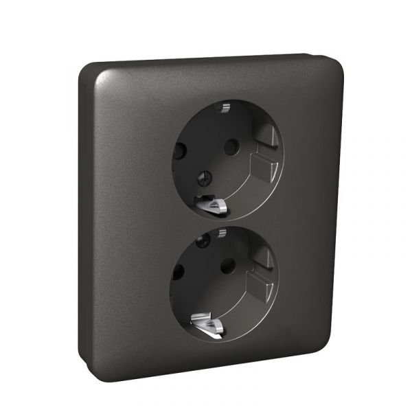 PISTORASIA EXXACT 2S/16A/IP21 UPJ 2X ANT