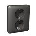 PISTORASIA EXXACT 2S/16A/IP21 UPJ 2X ANT