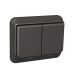 PISTORASIA EXXACT 2S/16A/IP44 2X UPJ ANTR