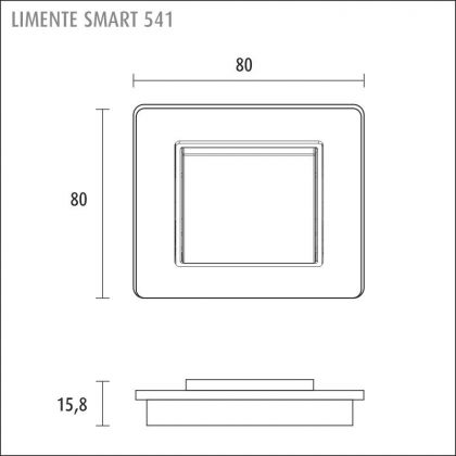 SÄÄDIN LIMENTE SMART 541 LX-1 SÄÄDIN VAL