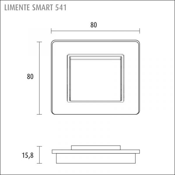SÄÄDIN LIMENTE SMART 541 LX-1 SÄÄDIN VAL