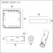 LIIKETUNNISTIN LIMENTE SMART 512 1XIR-TUNNISTIN