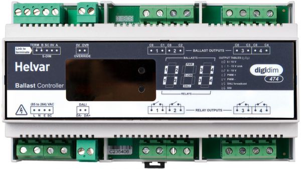 OHJAUSYKSIKKÖ DIGIDIM DIGIDIM 474