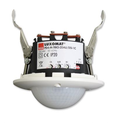 LUXOMAT LÄSNÄOLOTUNNISTIN PD4-M-TRIO-2DALI/DSI-1C-FP