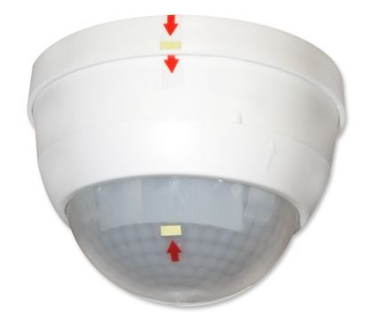 LÄSNÄOLOTUNNISTIN LUXOMAT PD4-M-1C-C-AP