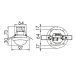 LÄSNÄOLOTUNNISTIN LUXOMAT PD4-M-1C-C-FP