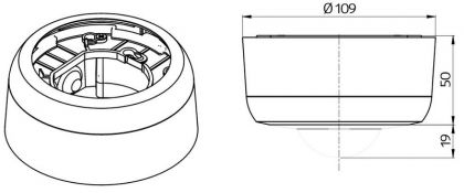 ASENNUSTARVIKE BL2 PINTA-ASENNUSSARJA IP23