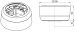 ASENNUSTARVIKE BL2 PINTA-ASENNUSSARJA IP23