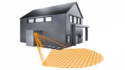 LIIKETUNNISTIN STEINEL IS 140-2 LIIKETUNNISTIN MUSTA