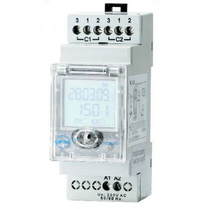 KELLOKYTKIN DIGITAALINEN MCB-50 KELLOKYTKIN 2-PIIRINEN