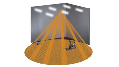 LIIKETUNNISTIN MX HIGHBAY IS3360MX SQ COM1 360 IP54PKA V