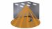 LIIKETUNNISTIN MX HIGHBAY IS3360MX SQ DALI 360 IP54PKA V