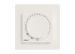 LATTIATERMOSTAATTI DEVIREG DEVIREG BASIC, POLAR WHITE