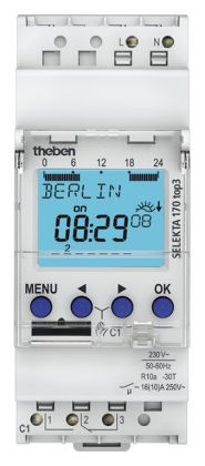 KELLOKYTKIN DIGITAALINE THEBEN SELEKTA 170 TOP3 ASTRO 1V/16A